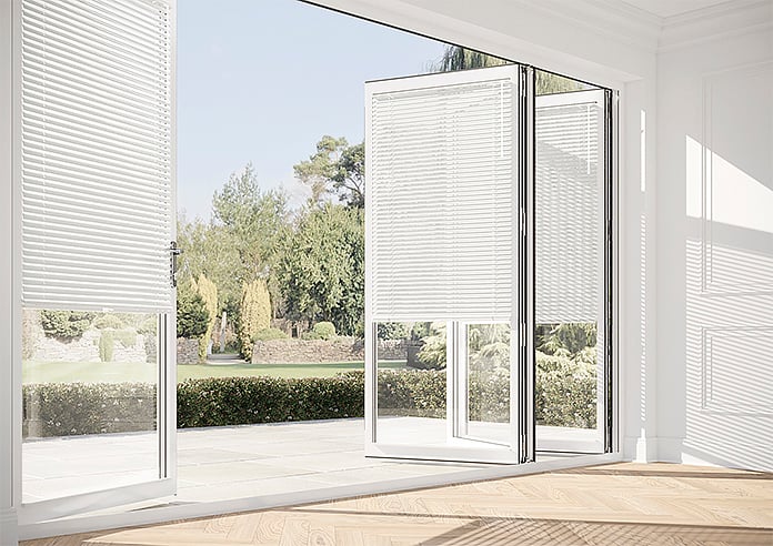 Spectrum, Cotton White - STICKFITLite Venetian Blind - Image 10